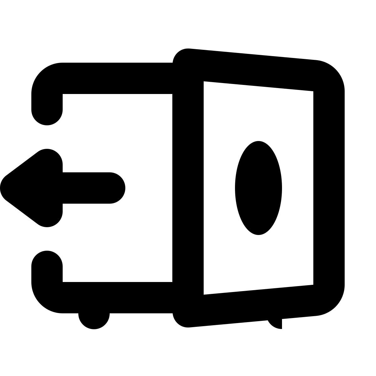 forma regular style safe out icon