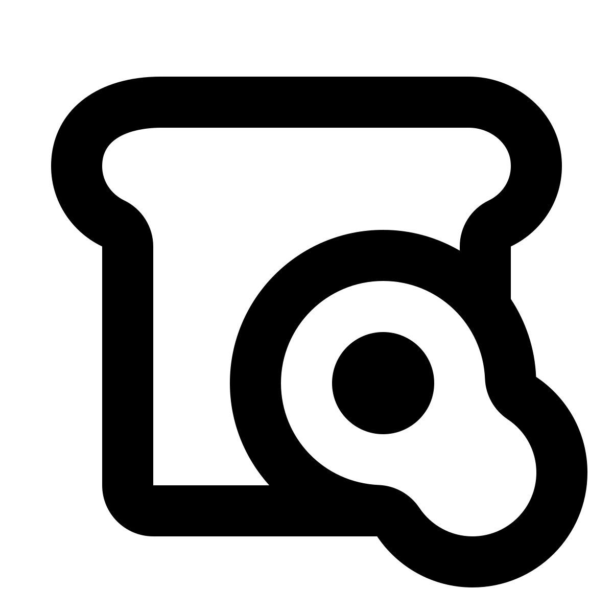 forma regular style 三明治用煎蛋 icon