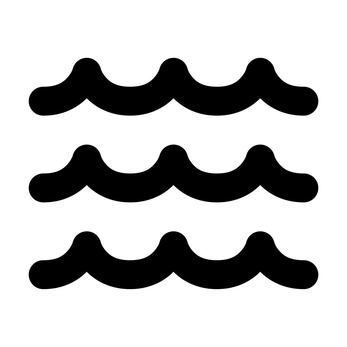 forma regular style wellen icon