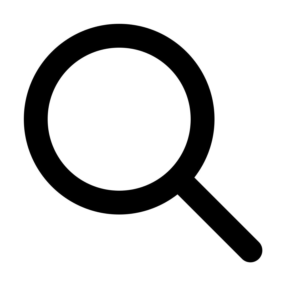 forma regular style 搜索 icon