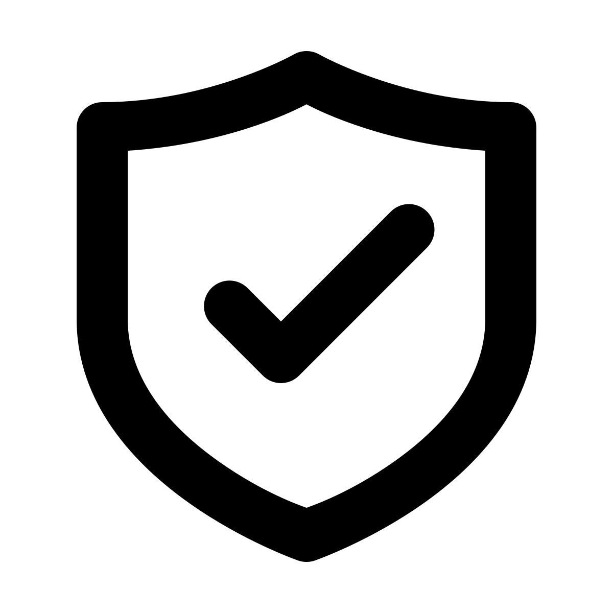 forma regular style seguridad comprobado icon