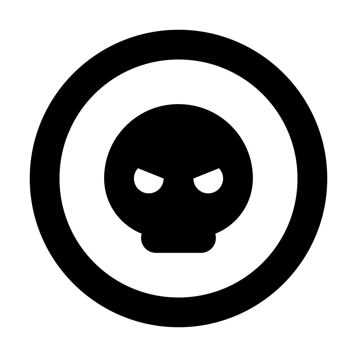 forma regular style pirata icon