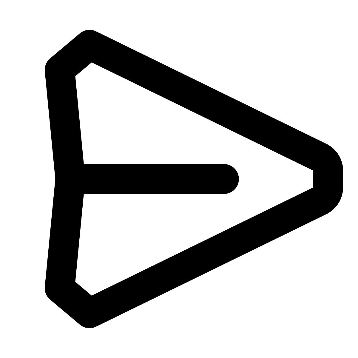 forma regular style gesendet icon