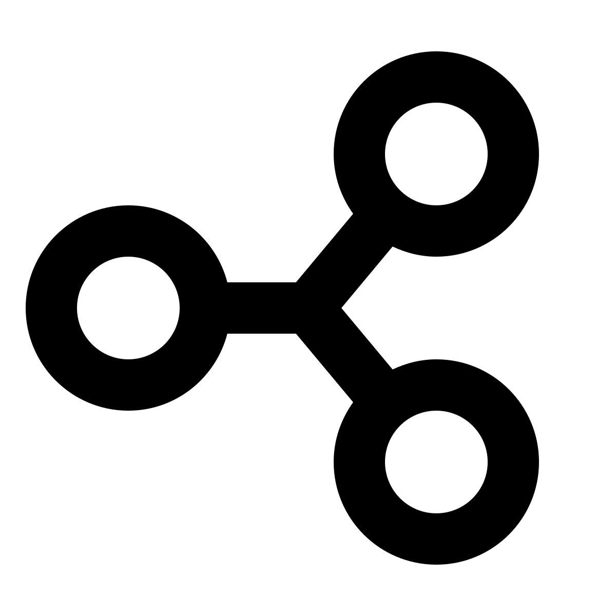 forma regular style 分享2 icon