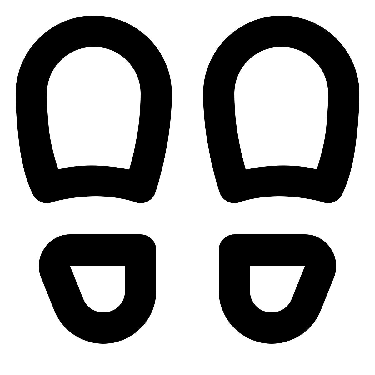 forma regular style zapatos icon