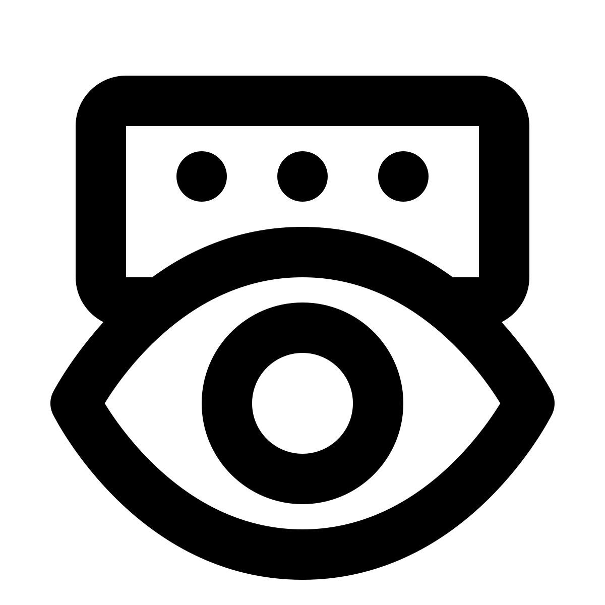 forma regular style mostrar contraseña icon