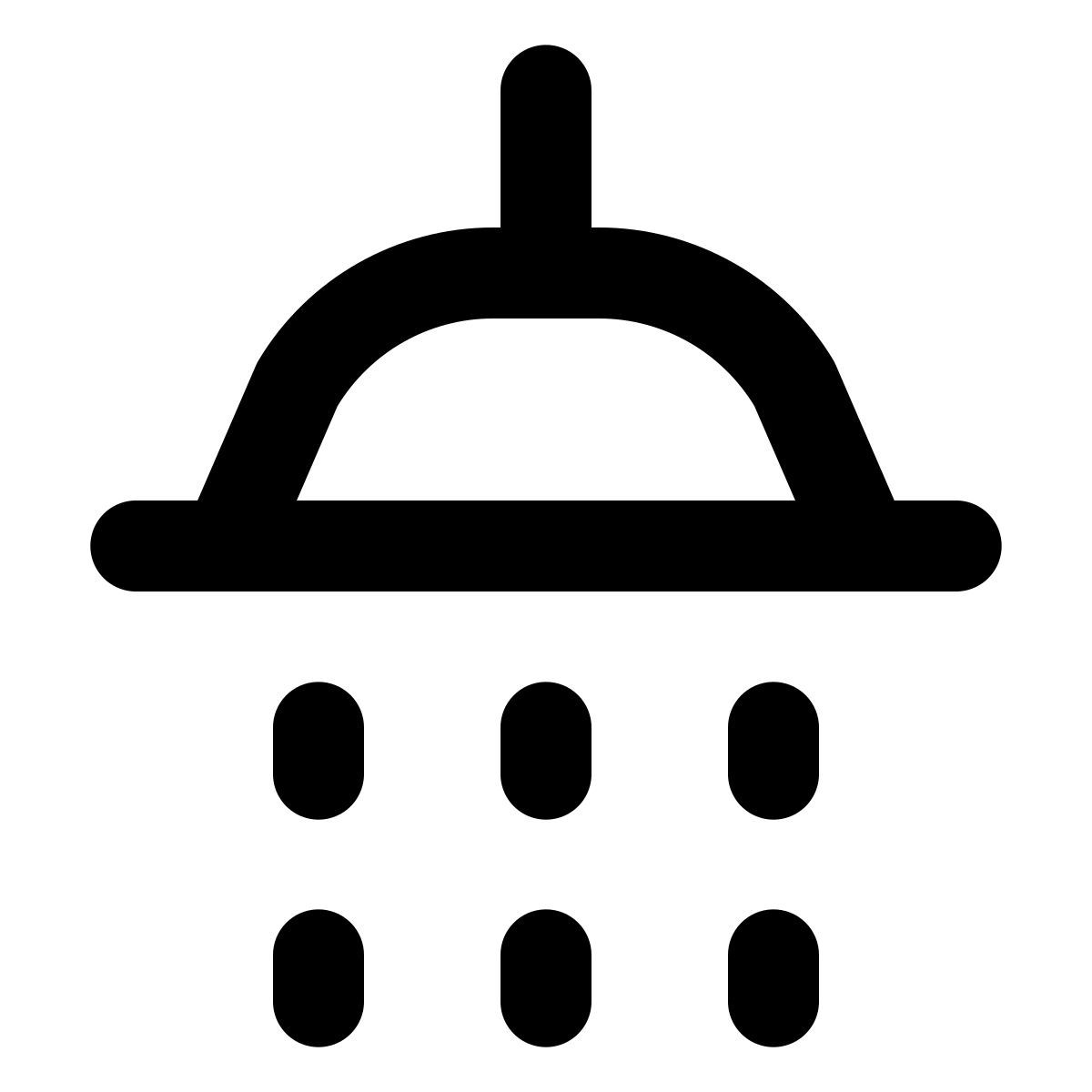 forma regular style doccia icon