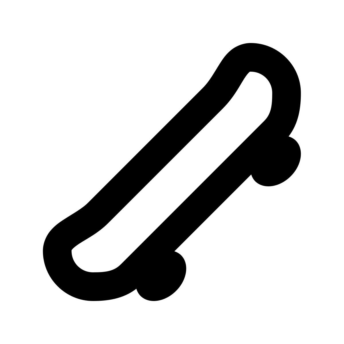 forma regular style 滑板 icon