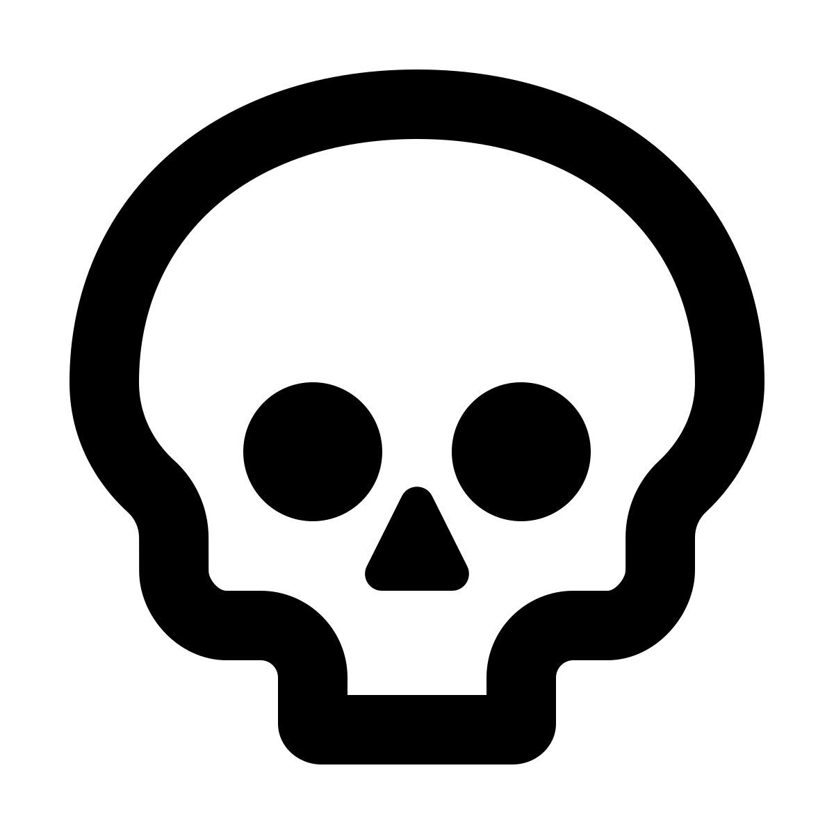 forma regular style esqueleto icon