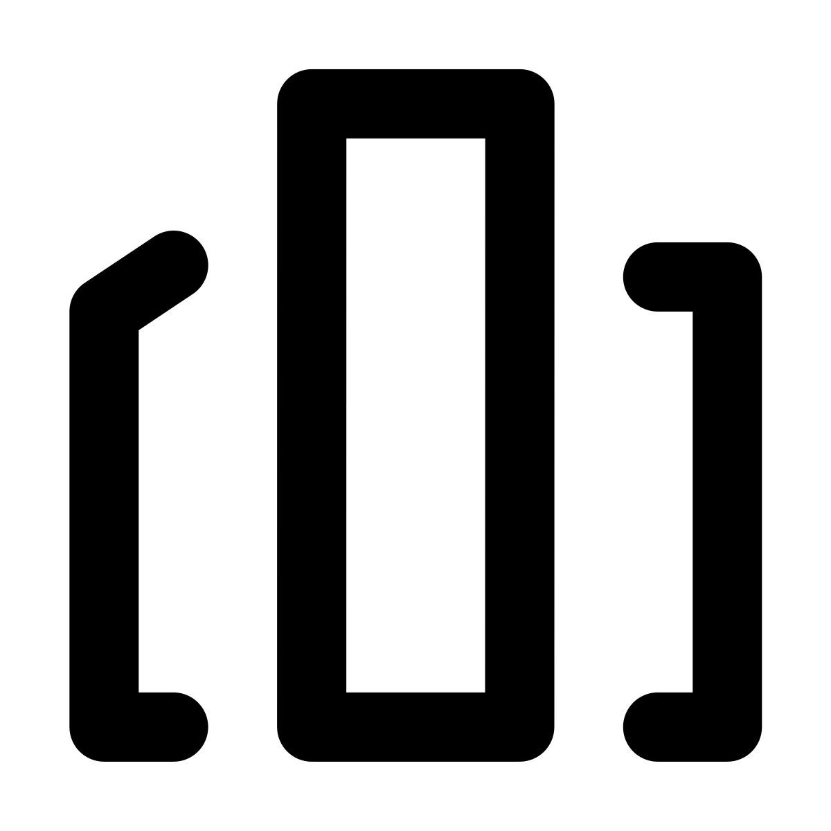 forma regular style 摩天大楼 icon