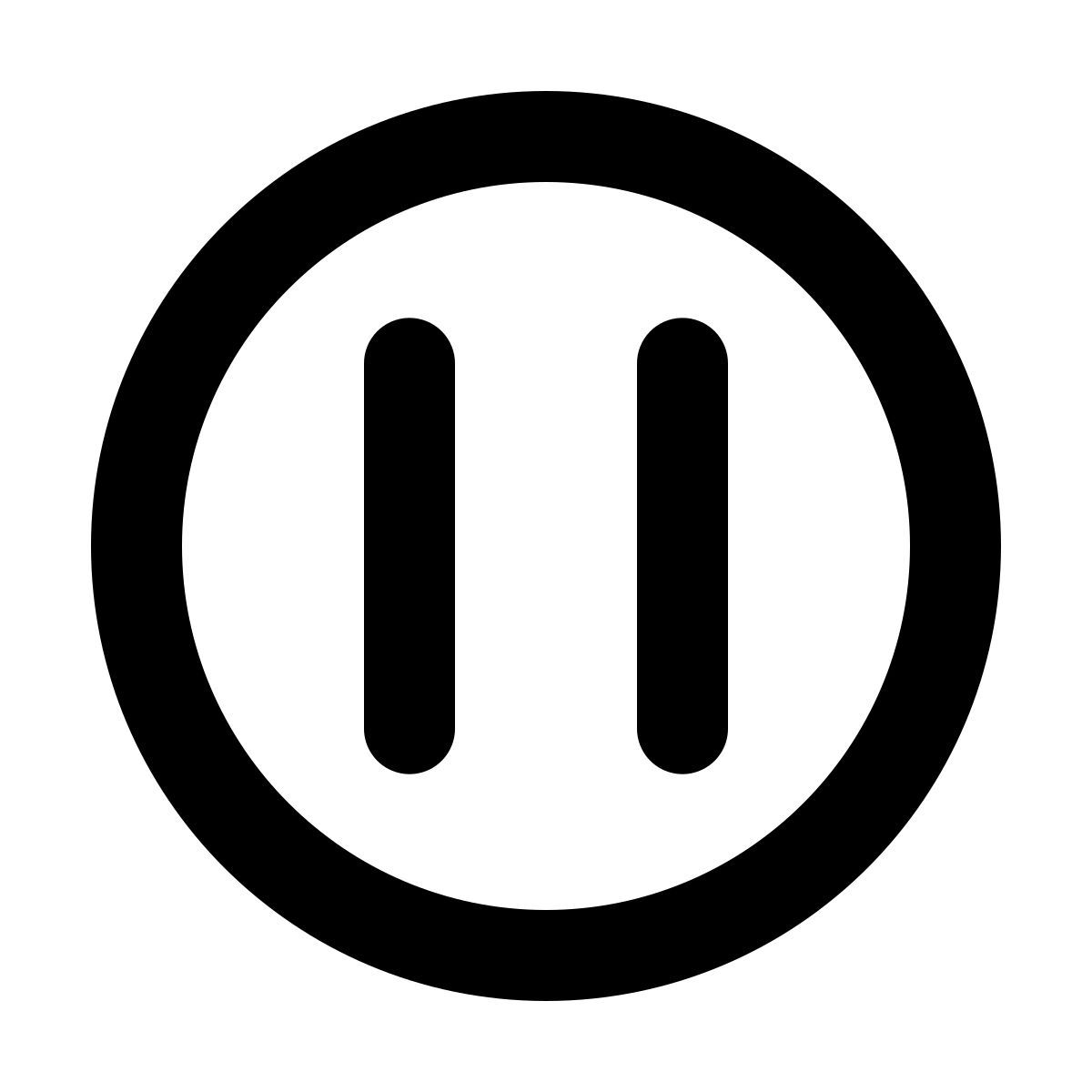 forma regular style sleep mode icon