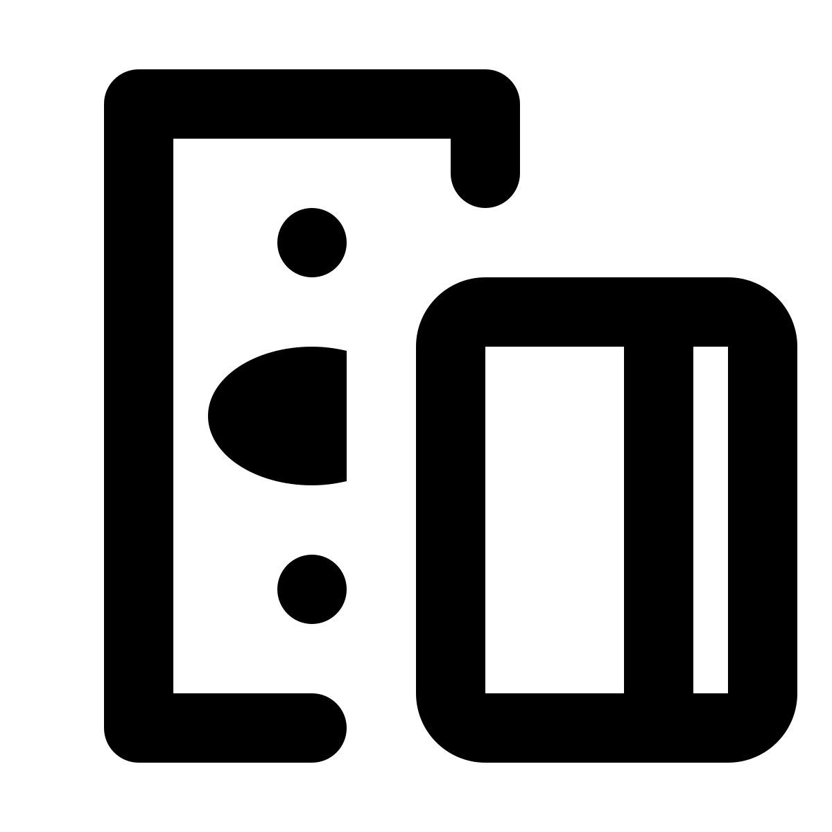 forma regular style 분할 거래 icon