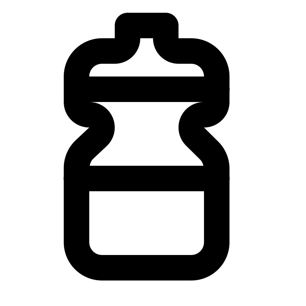 forma regular style sportflasche icon