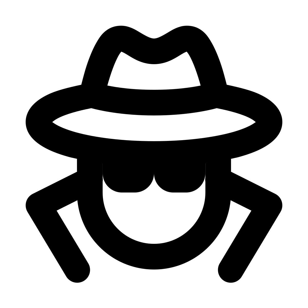 forma regular style spy male icon