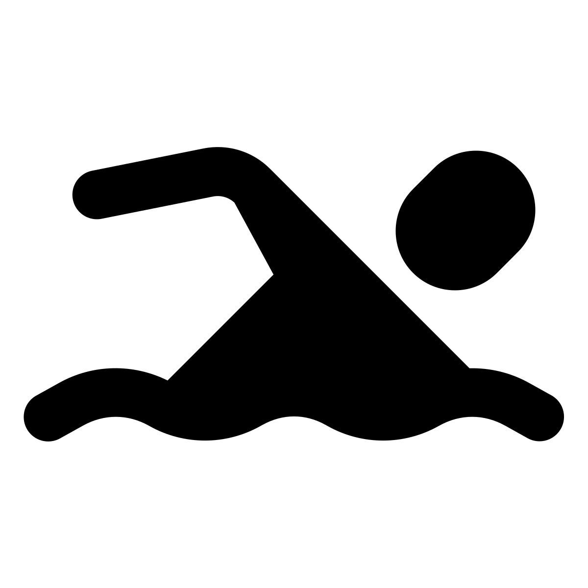 forma regular style nuoto icon