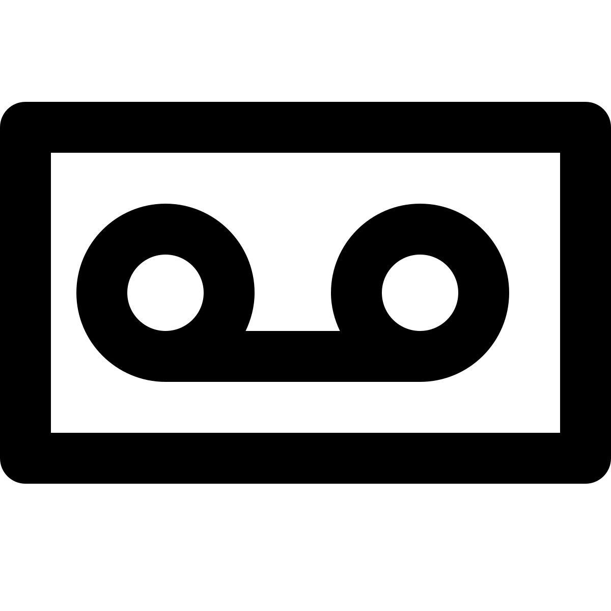 forma regular style 테이프 드라이브 icon