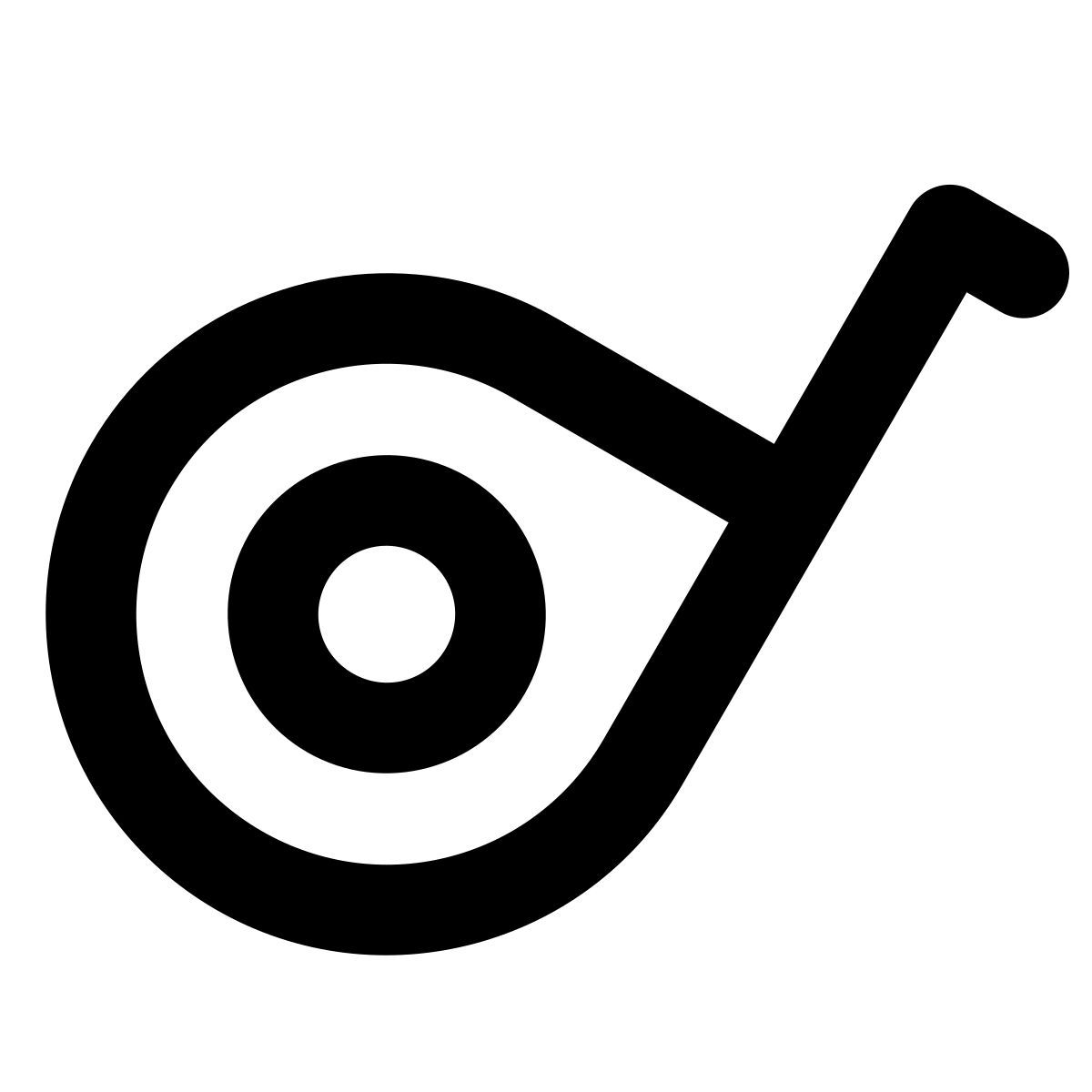 forma regular style 줄자 icon