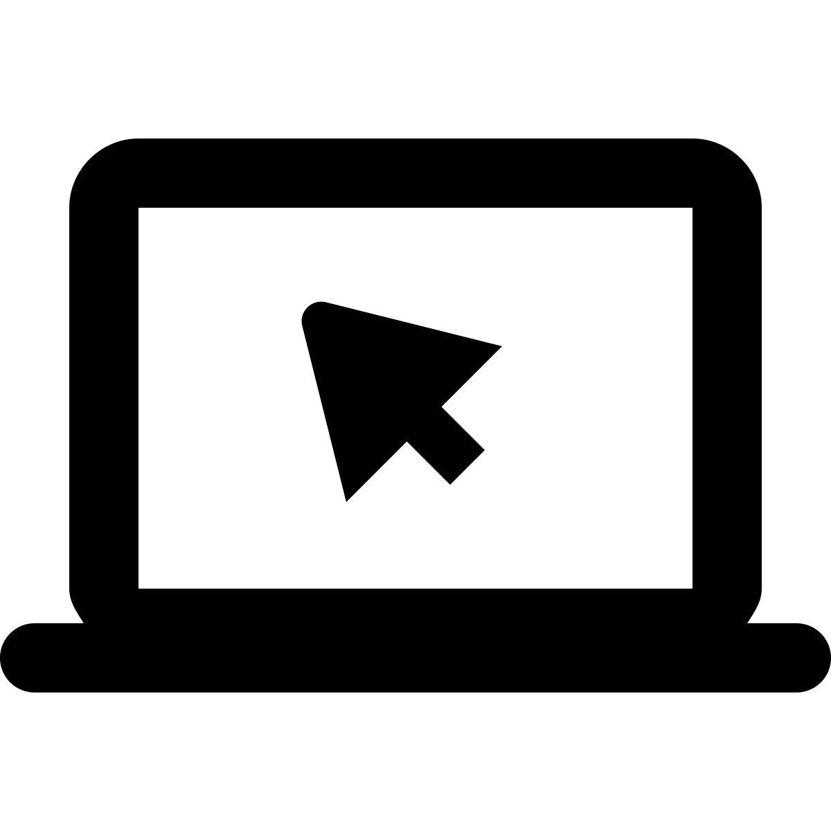 forma regular style 기술 항목 icon