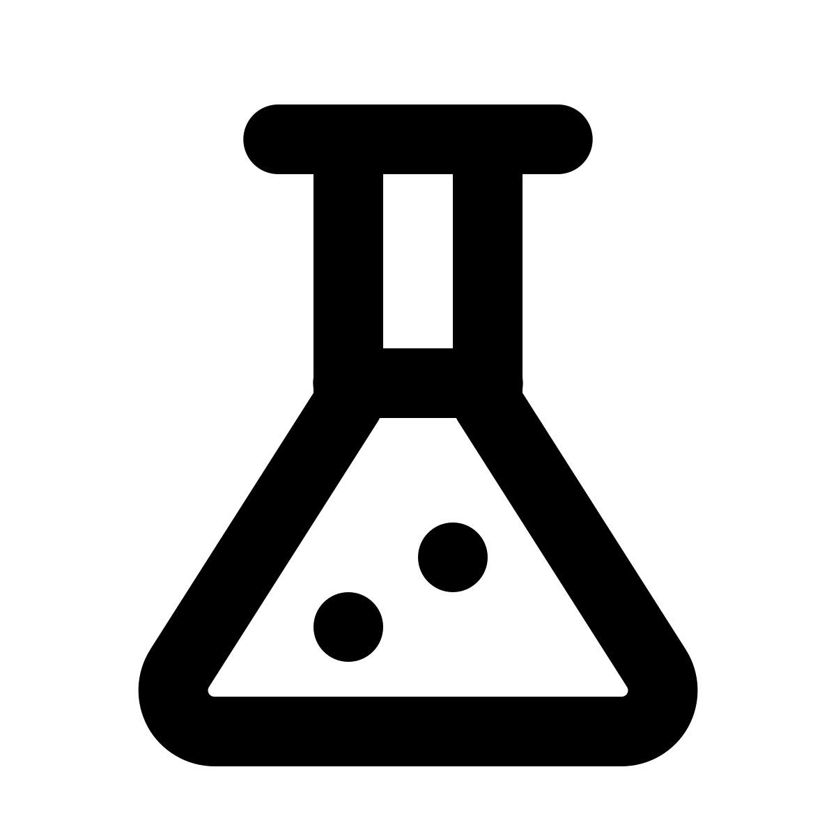 forma regular style provetta icon