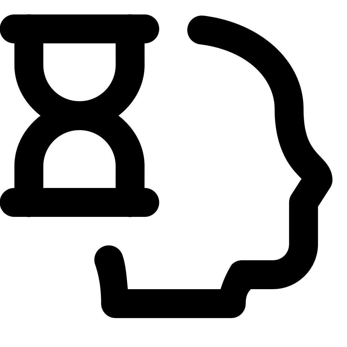 forma regular style 시간 관리 icon