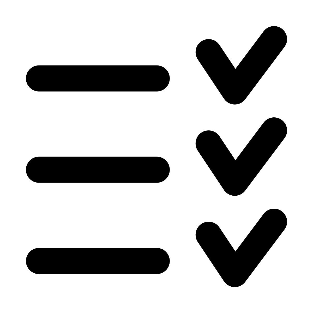 forma regular style to do list icon