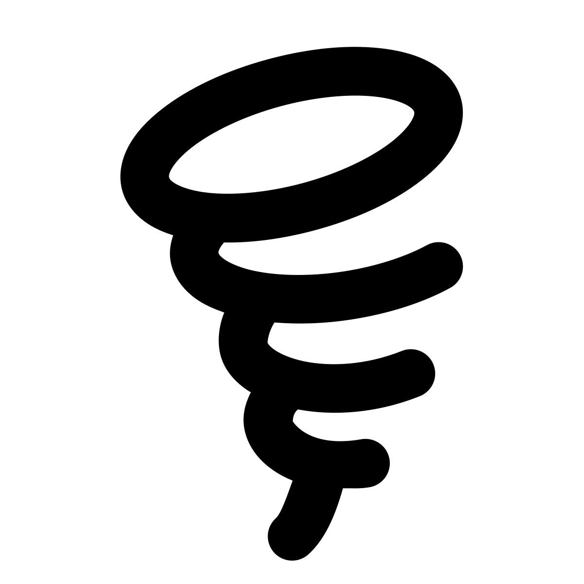forma regular style tornado icon
