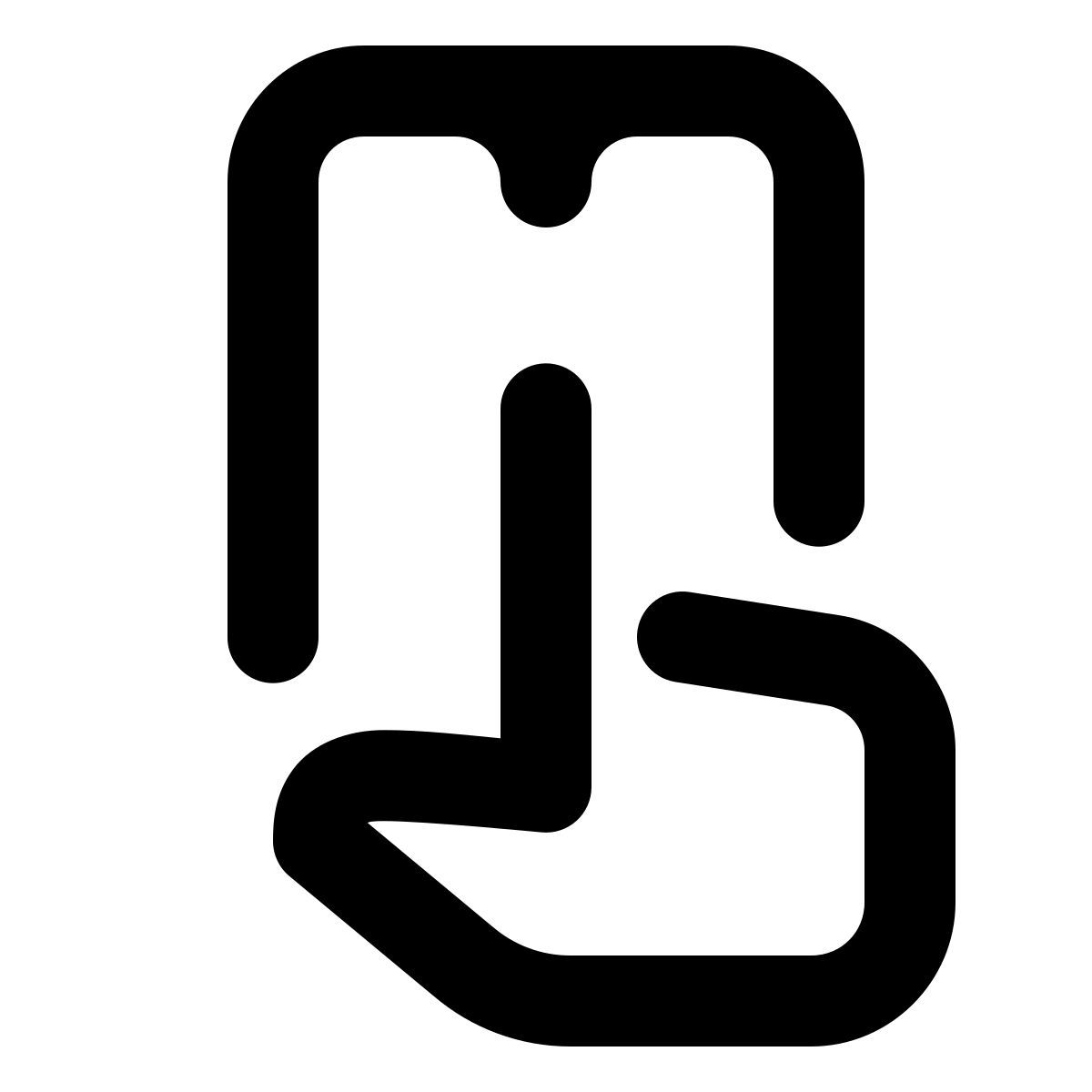 forma regular style touchscreen icon