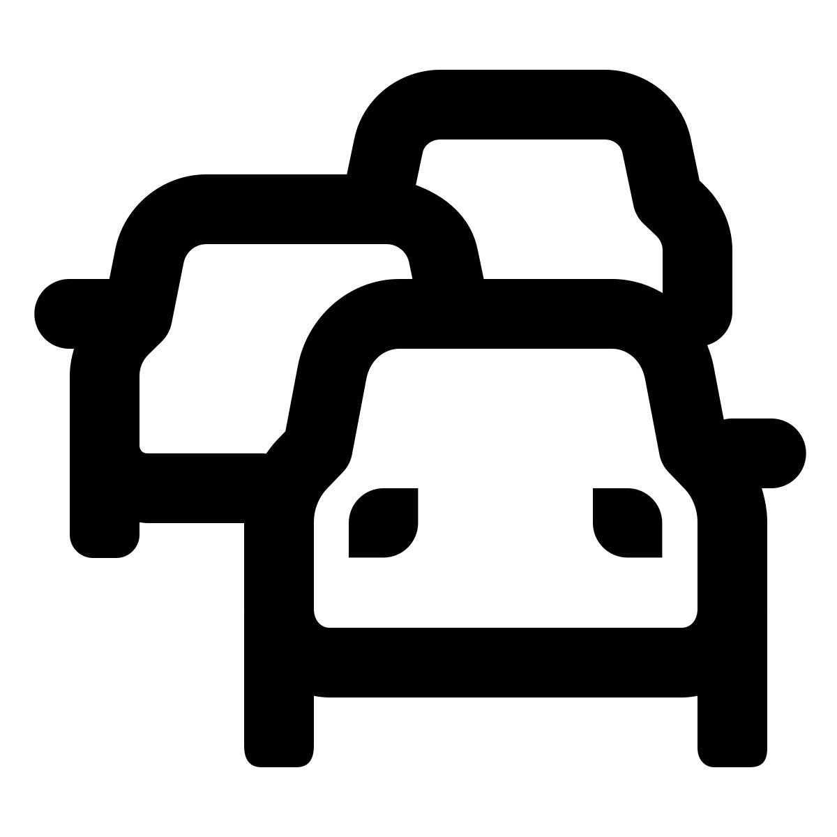 forma regular style tráfico icon