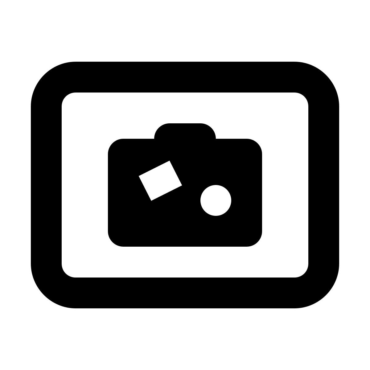 forma regular style tarjeta de viaje icon