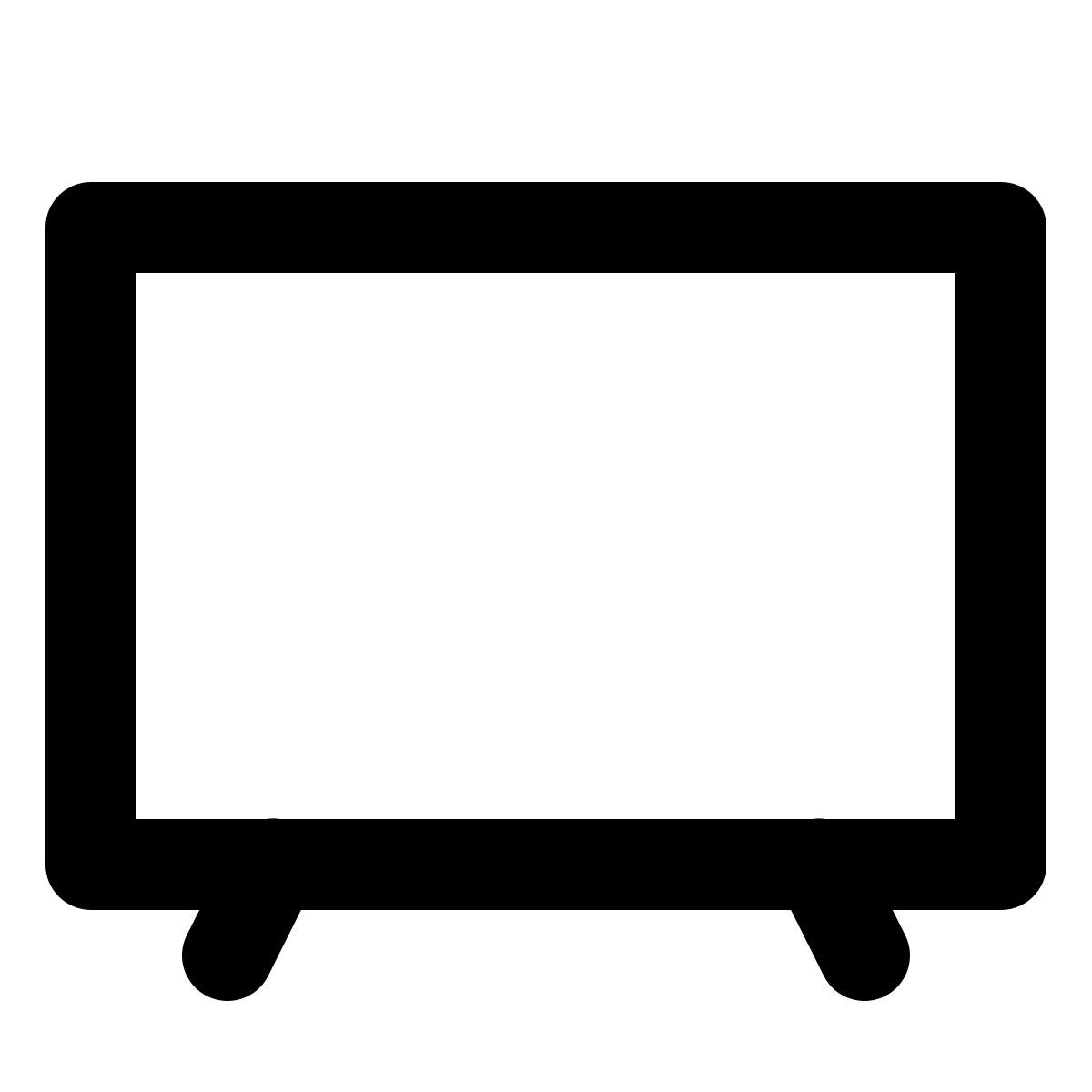 forma regular style tv icon