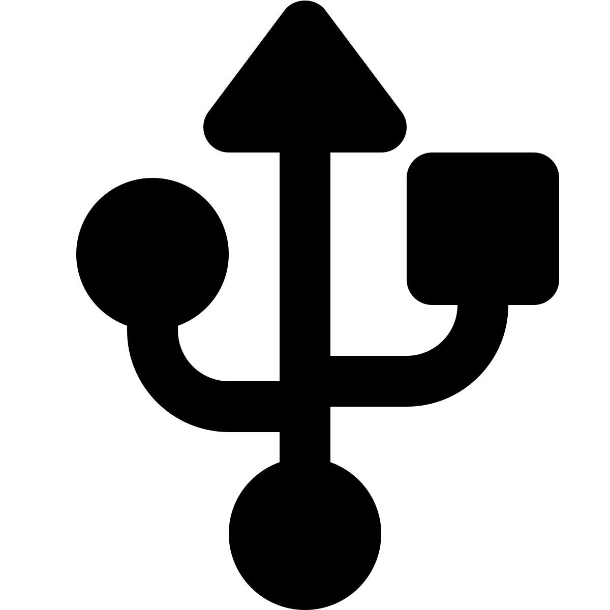 forma regular style usb anschluss icon