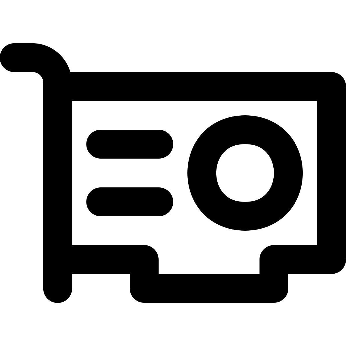 forma regular style video card icon