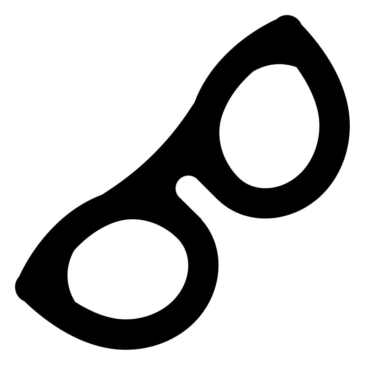 forma regular style 复古眼镜 icon