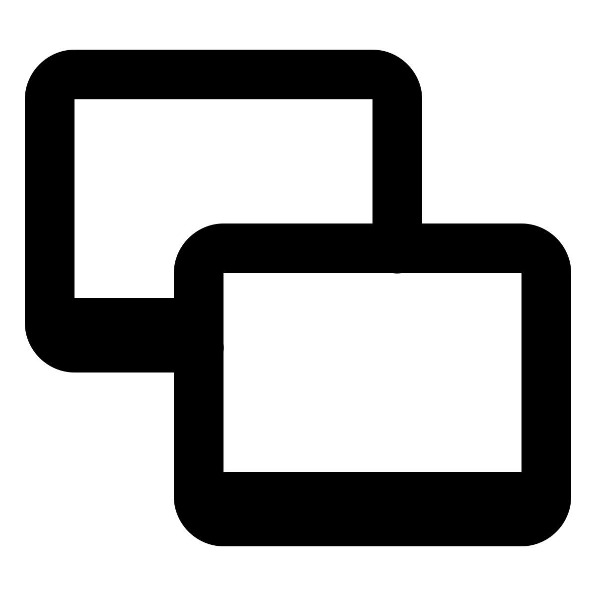 forma regular style macchina virtuale icon