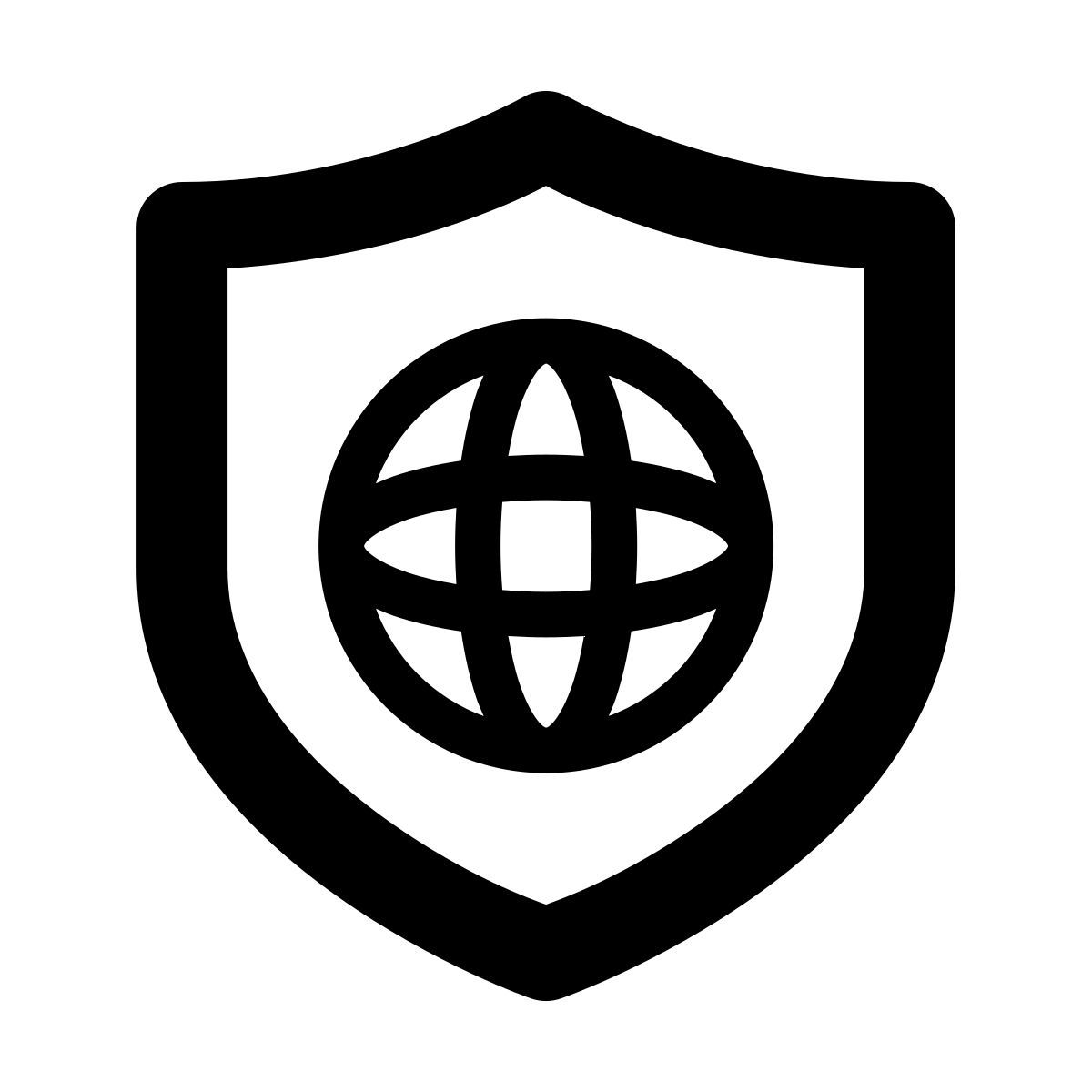 forma regular style escudo web icon