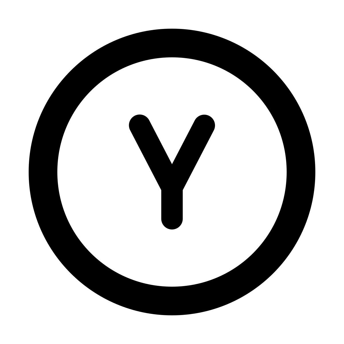 forma regular style y icon