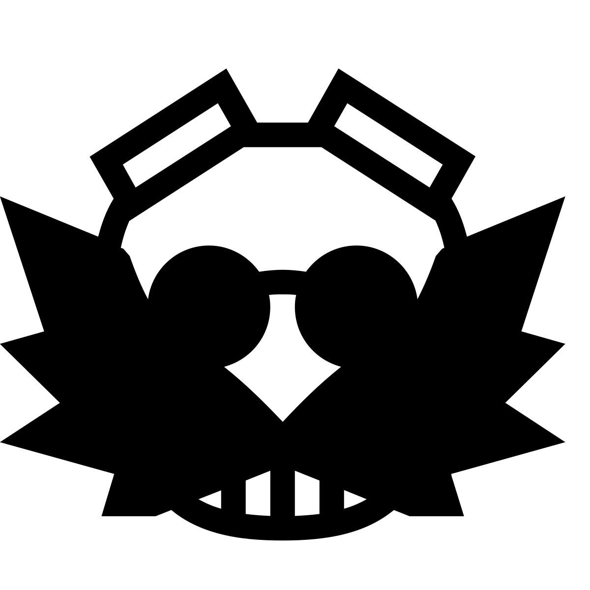 forma thin filled sharp style 艾格曼机器人 icon