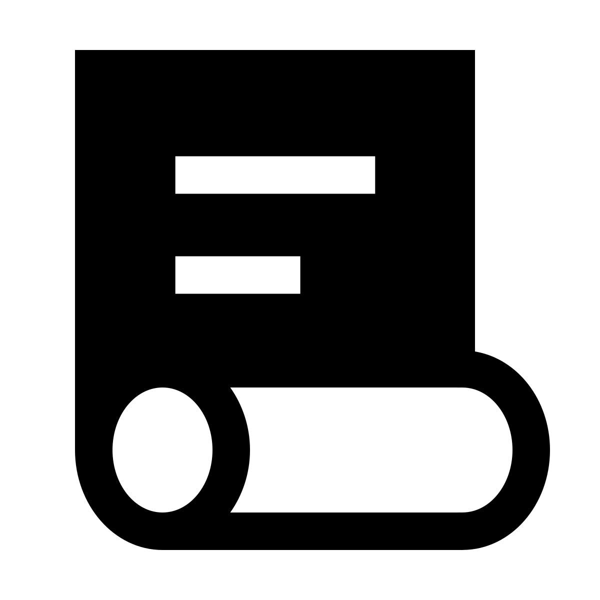 forma thin filled sharp style historia de la actividad icon