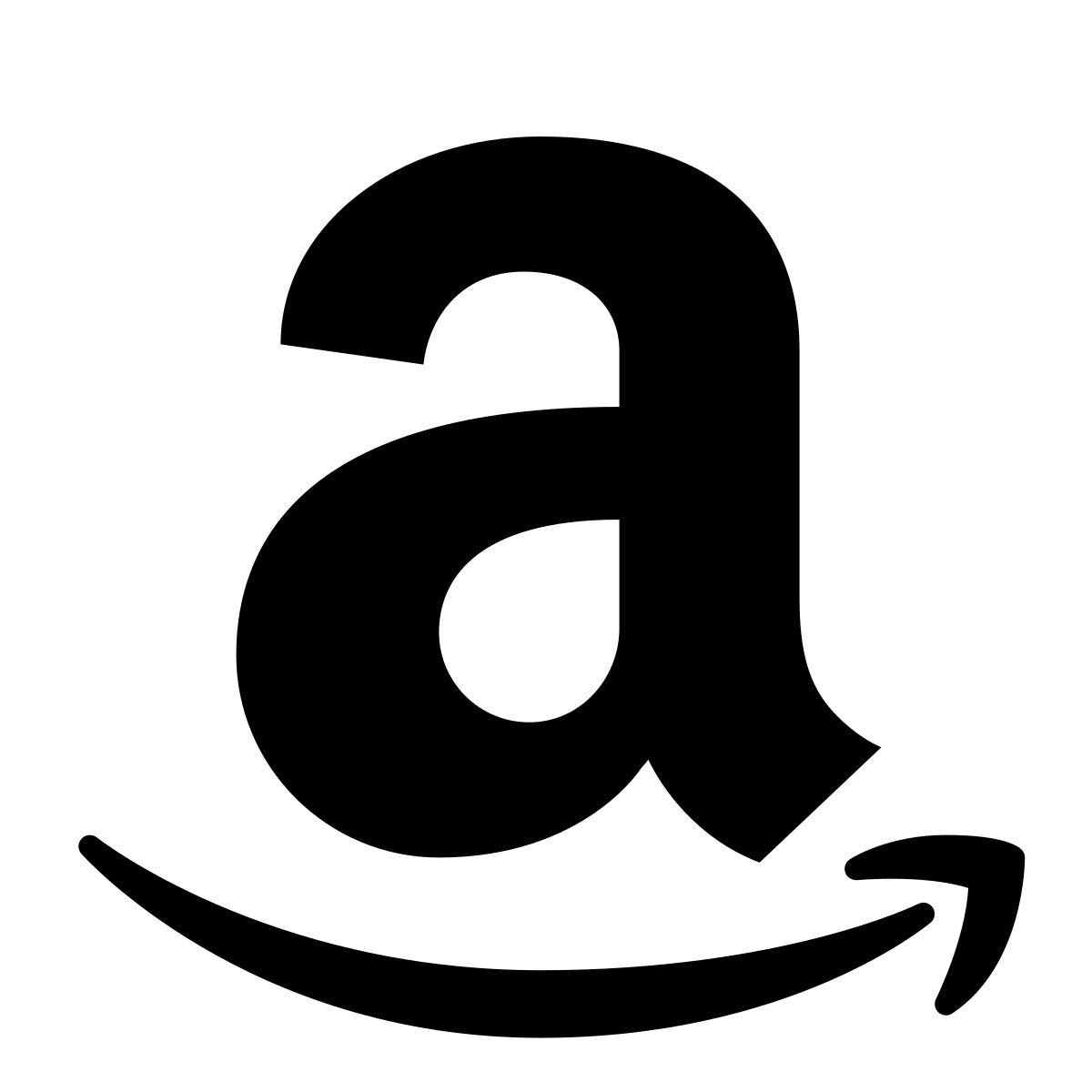 forma thin filled sharp style amazon icon