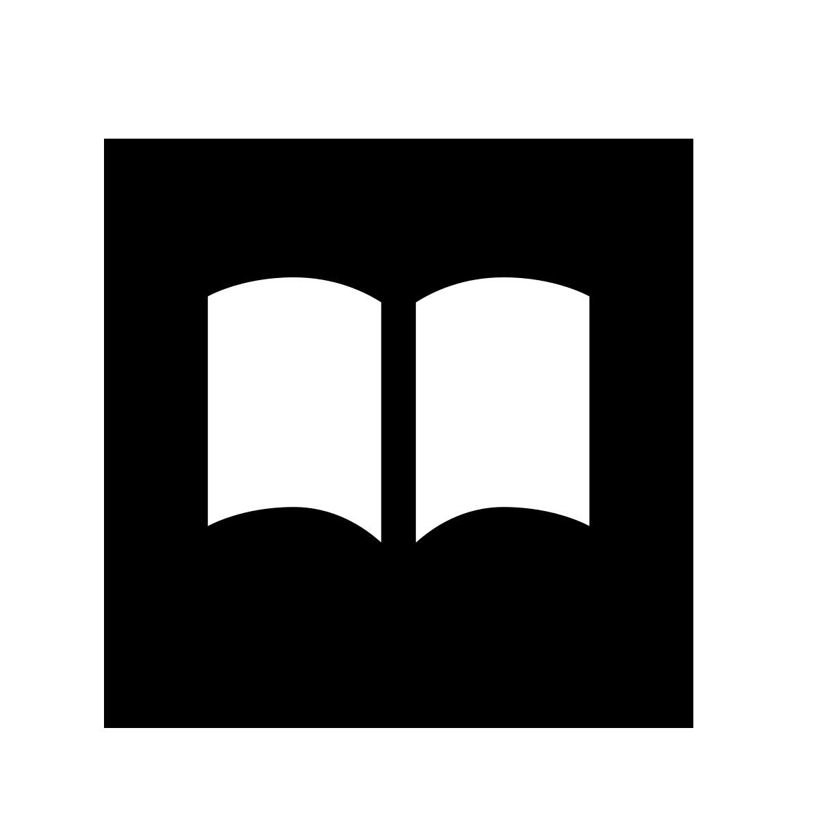 forma thin filled sharp style libri di mele icon