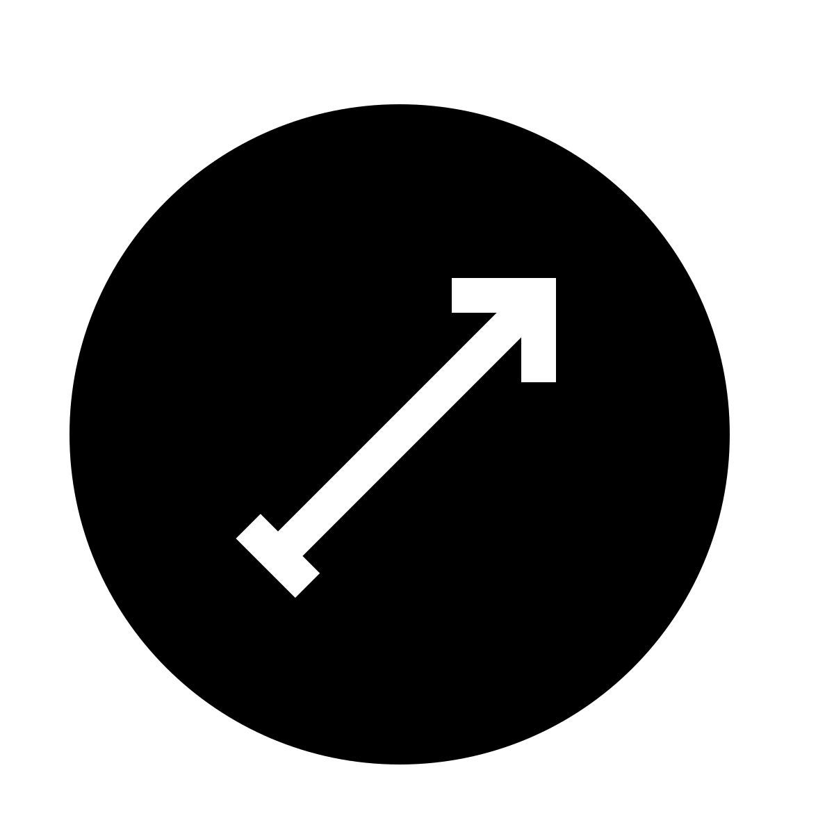 forma thin filled sharp style barômetro icon