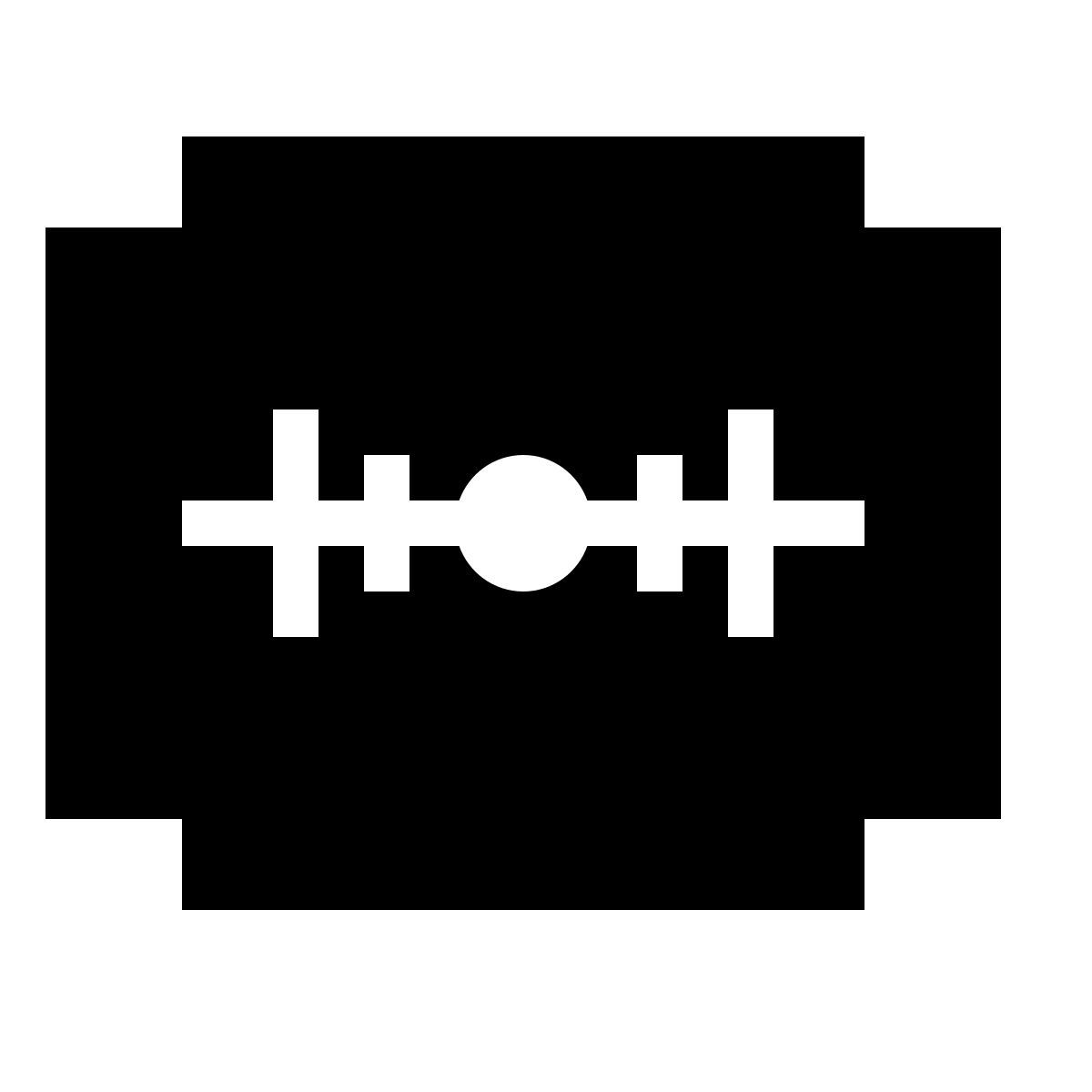 forma thin filled sharp style cuchilla icon