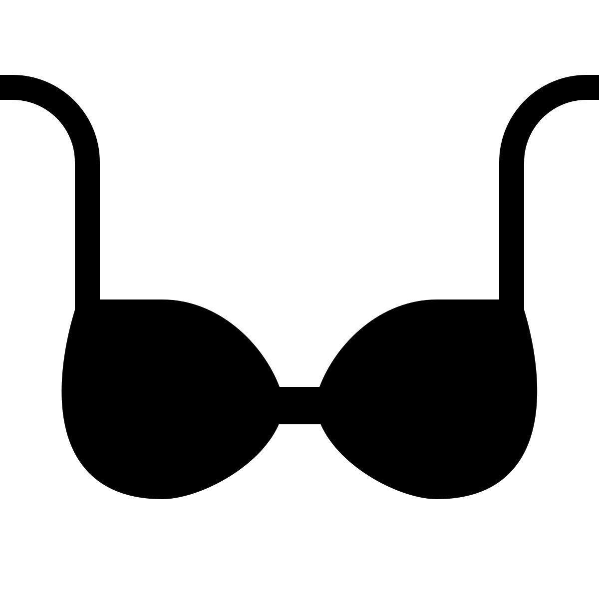 forma thin filled sharp style 브래지어 icon