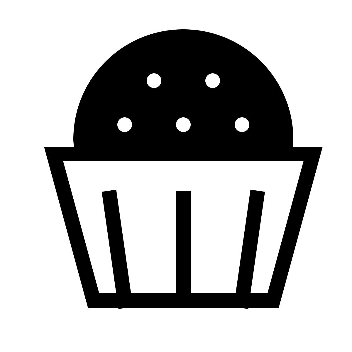 forma thin filled sharp style brigadiere icon