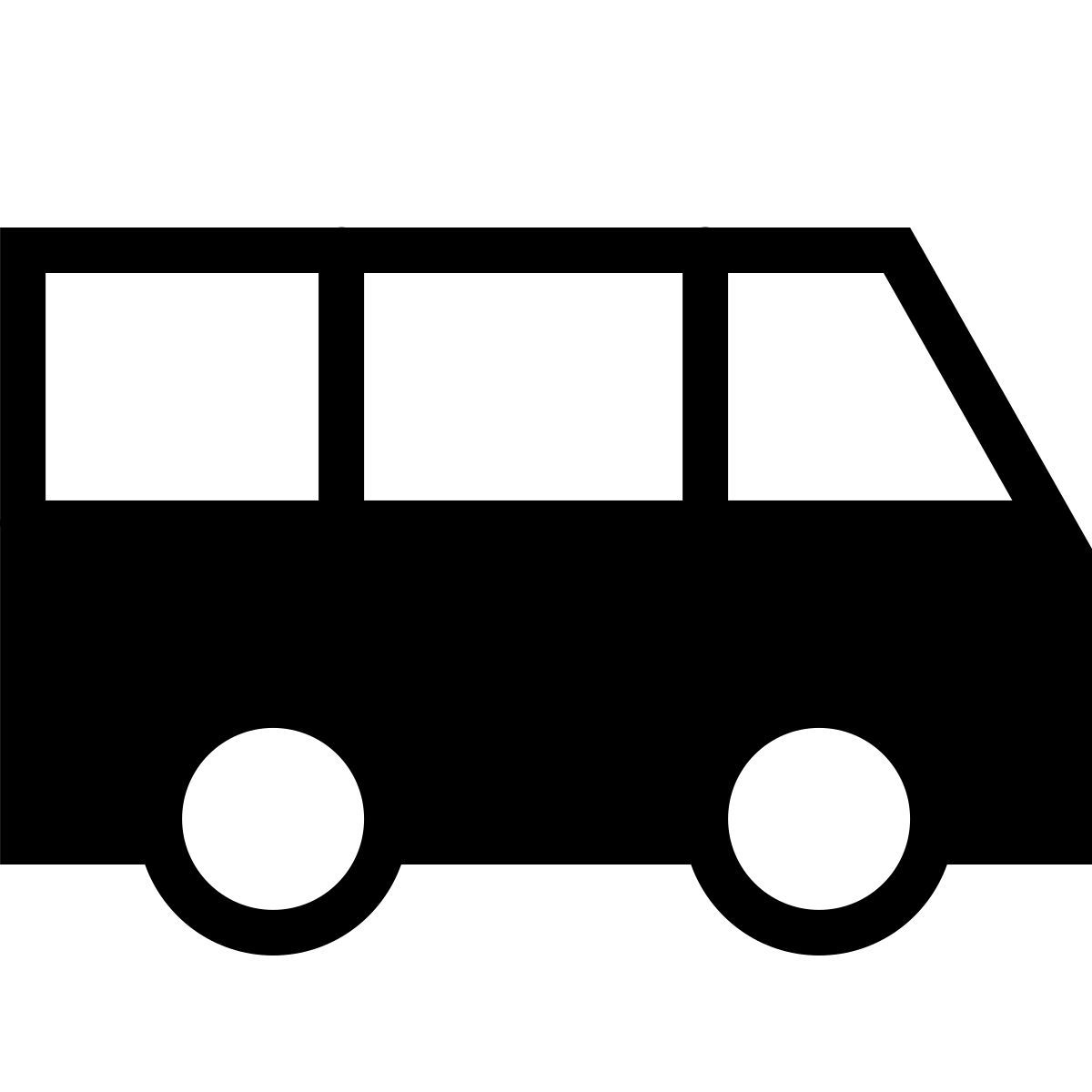 forma thin filled sharp style navette icon