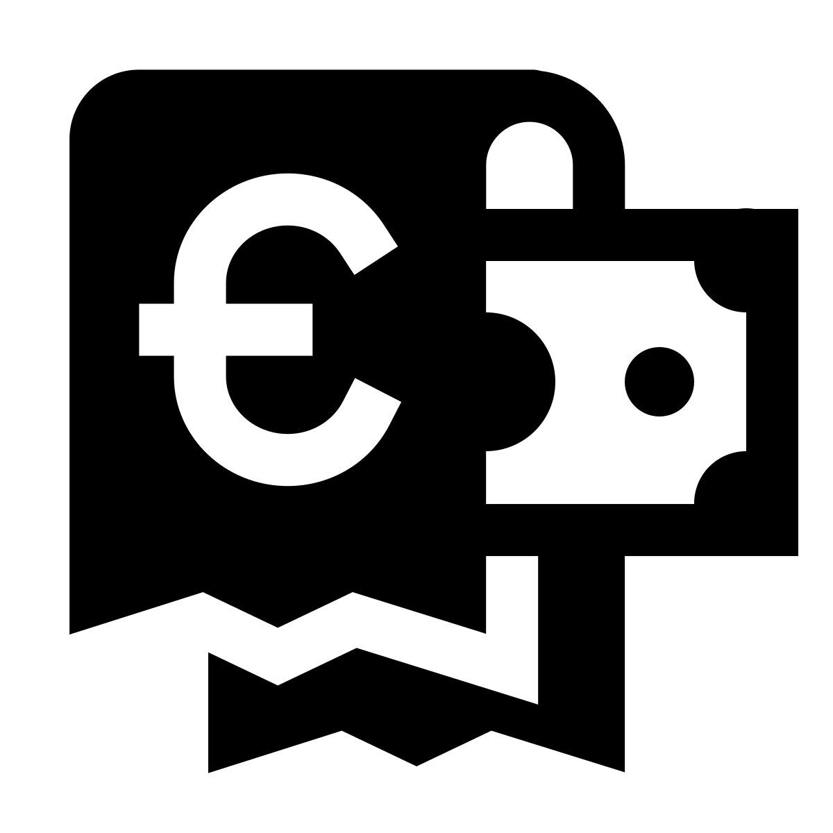 forma thin filled sharp style acheter pour euro icon