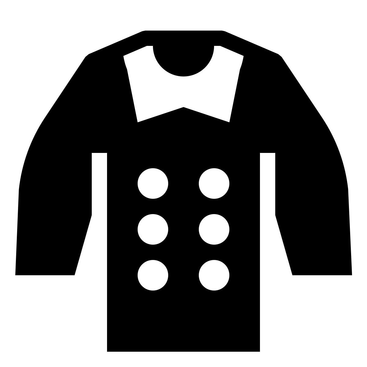 forma thin filled sharp style mantel icon