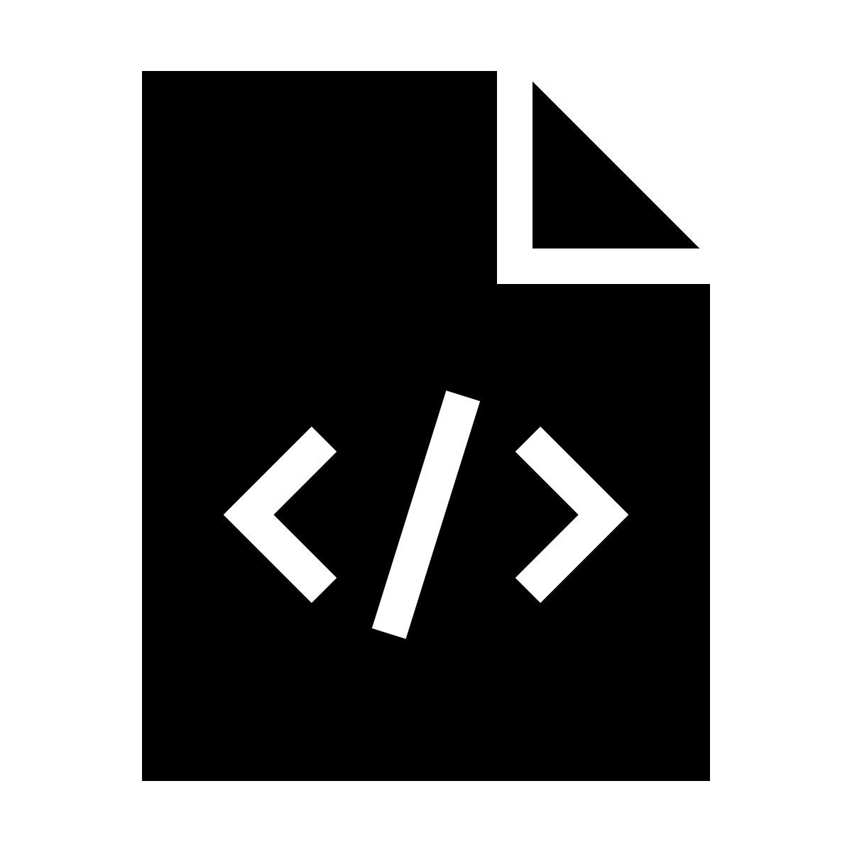 forma thin filled sharp style copione icon