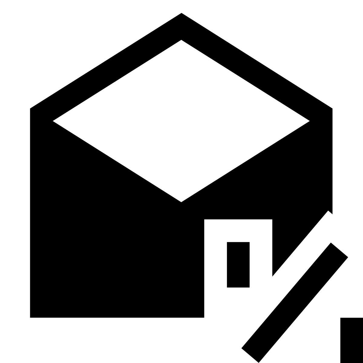 forma thin filled sharp style unternehmensvermögen icon