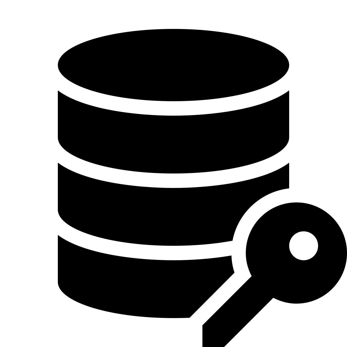 forma thin filled sharp style data encryption icon